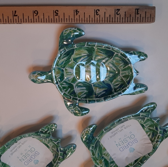 Sigrid Olsen Turtles Melamine Condiment Dishes (SET OF 4) - Picture 6 of 15